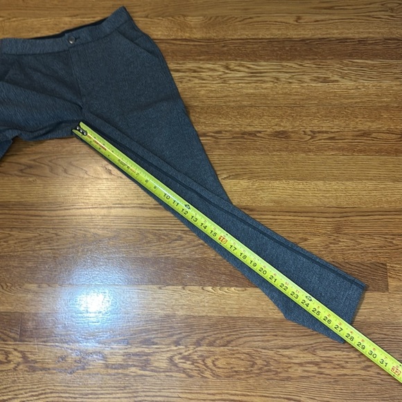 Lululemon City Trek Trouser II 28" Heathered Black Size 2 - Picture 10 of 11